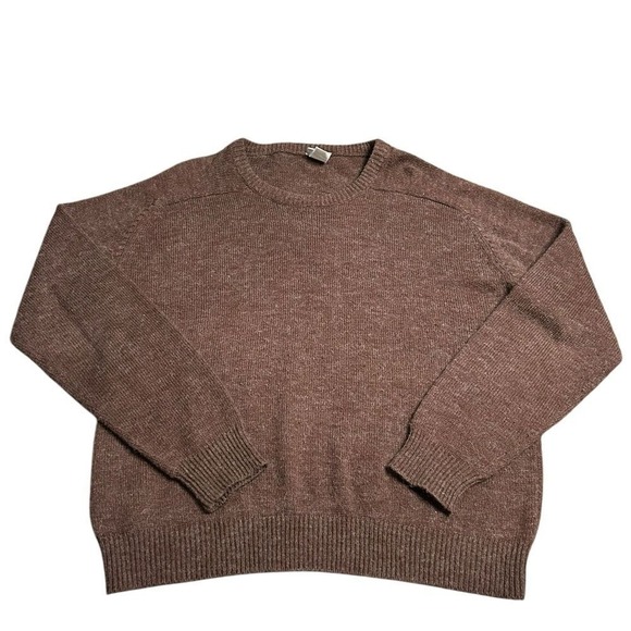 Vintage Levi's XL wool/acrylic‎ blend sweater brown size XL men's - Picture 1 of 5